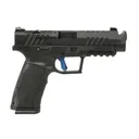 Tisas PX-9 Tactical Raptor 9mm 5.1\" Barrel 18rd Semi-Auto Pistol, Striker Fired, Optics-Ready, Compensated Barrel & Slide - Tisas Trabzon Arms Industry