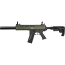 BLG Mauser M-15 Gen2 Special Green Rifle, .22 LR, 16.3\" Barrel, 22+1, Semi-Auto, Adjustable Stock, Flip-Up Sights - Blue Line Global