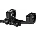 Warne QD XSKEL 1\" Quick Detach Cantilever Scope Mount, Dual Lever, Black, Fits AR Rifles - Warne Mfg