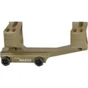 Warne X-SKEL Gen 2 Extended Skeletonized 1 Inch Cantilever Scope Mount, Dark Earth, 1\" Tube. - Warne Mfg