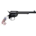 Heritage Rough Rider RR22B6-PE Revolver, 22 LR, 6.5\" Barrel, 6-Round, Single Action, Patriot Eagle Grips, Manual Safety - Heritage Manufacturing