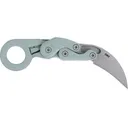 CRKT Provoke 4041GR Folding Karambit Knife, AUS-8 Stonewashed Hawkbill Blade, Green Grivory Handle - Columbia River Knife