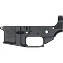 Great Lakes Firearms GL15 Stripped Lower Receiver GL15 BLK-S Receiver Multi-Caliber Aluminum Black Matte Billet - Great Lakes Firearms