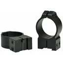 Warne Maxima 30mm Tikka High Matte Fixed Rings Pair, Permanently Attached, For Tikka Grooved Receiver - Warne Mfg