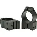 Warne Maxima 2B1M CZ527 1\" High Matte Scope Rings, 16mm Dovetail, Fixed Mount. - Warne Mfg
