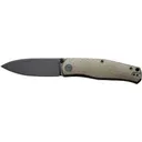 Civivi Sokoke Folding Knife 3.35\" 14C28N Drop Point Blade Green Burlap Micarta Handle Liner Lock. - Civivi Knives