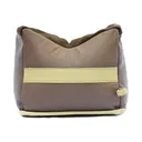 BenchMaster BMALBBLF Rifle Bench Bag Large Leather Front Bag, Prefilled, 12.50 lbs - Altus