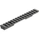 Leupold BackCountry Cross-Slot Base Ruger 10/22 20 MOA Matte Black 7075-T6 Aluminum - Leupold / Redfield