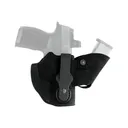Galco WalkAbout 3.0 IWB Holster Black Steerhide Fits Sig Sauer P365 XL Ambidextrous with Mag Carrier. - Galco