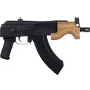 Century Arms HG2797N Draco Micro Pistol 7.62x39mm 6.25\" 30+1 Black Rec/Barrel Black Polymer Grip Right Hand - Century International Arms