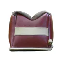 BenchMaster BMALBBMF All Leather Rifle Bench Bag - Medium - Altus
