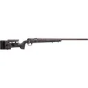 CVA PR5020N Endura LRH 26\" Tungsten Cerakote Fluted Threaded Barrel, Drilled & Tapped Stainless Steel Receiver, Fixed Black w/Tungsten Webbing Synthetic Stock - Connecticut Valley Arms