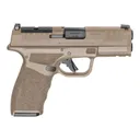 Springfield Armory Hellcat Pro 9mm 3.7\" 10-Round Flat Dark Earth Handgun with CT1500 Red Dot - HCP9379FOSPCTLC - Springfield