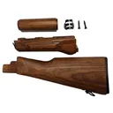 Pioneer Arms Premium Polish Imported Laminated Wood Furniture Set, Includes Butt Stock, Upper & Lower Handguard with Stock Screws - POL-AK-WOOD-SET - Pioneer Arms