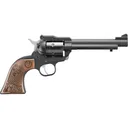 Ruger Super Wrangler 2063 Revolver .22 LR/.22 WMR 5.5\" Barrel 6 Rds Single-Action Engraved Walnut Grips Adjustable Sights - Ruger
