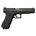 Glock 34 Gen 4 Law Enforcement Trade-in 9x19mm Semi-Automatic Pistol - NRA Surplus Good to Very Good Condition - Glock