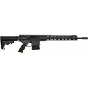 Great Lakes Firearms AR10 Rifle, .308win, 18\" 4150 CRMOV Black Nitride Barrel, 15.25\" M-LOK Rail, 6 Position M4 Stock, Black Cerakote- GL10308 BLK - Great Lakes Firearms