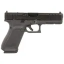 Factory REBUILT Glock G20 Gen 5 MOS Standard 15+1, 4.61\" Barrel, Black nDLC Serrated Slide, Black Polymer Frame w/ Rail, Black Textured Grip, Ambidextrous, USA Made - Glock