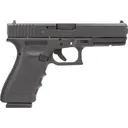 Factory REBUILT Glock G20SF Gen 3, 10mm, 4.6\" Barrel, (2) 15rd Magazines, Fixed Sights Poly Grip/Frame Black - PR20505 - Glock