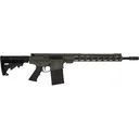 Great Lakes Firearms AR10 Rifle, .308win, 18\" 4150 CRMOV Black Nitride Barrel, 15.25\" M-LOK Rail, 6 Position M4 Stock, OD Green Cerakote- GL10308 ODG - Great Lakes Firearms