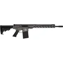 Great Lakes Firearms AR10 Rifle, .308win, 18\" 4150 CRMOV Black Nitride Barrel, 15.25\" M-LOK Rail, 6 Position M4 Stock, Tungsten Grey Cerakote- GL10308 TNG - Great Lakes Firearms