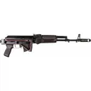 Arsenal SAM7SF-56 Plum Rifle 7.62x39mm 16.3\" 10rd Semi-Auto Milled Receiver Side-Folding Stock Optics Rail - Arsenal