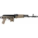 Arsenal SAM7SF-56FDEM Rifle 7.62x39mm 16.3\" 10rd Semi-Auto Chrome-Lined Hammer Forged Barrel FDE Folding Stock Ambi Safety. - Arsenal