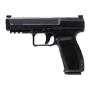 Canik METE SFT ONE Series, Semi Automatic Pistol, 9mm, 4.46\" Barrel ,18rd Magazine, Striker-Fired, Optics-Ready, Black Polymer - HG6595OS-N - Century International Arms