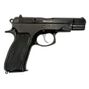 CZ CZ75, Semi Automatic Pistol, 9MM, 4.5\" Barrel, Square Trigger Guard, Manual Safety, Used, NRA Surplus Good Condition - HG6628 - Czech Republic