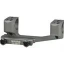 Warne Mounts LRSKEL34TG Extended Skeletonized 34mm MSR Scope Mount 20 MOA Tactical Gray - Warne Mfg
