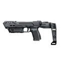 Recover Tactical S-Pro Basic Conversion Kit For Canik TP9, Deployable Brace Chassis System, Metal Frame, MLok Compatible, Black - SPROCCB01 - Recover Tactical