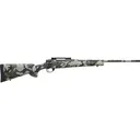 LSI Howa M1500 Bolt-Action Rifle 22-250 Rem 22\" Barrel 5 Rd Woodland Camo Threaded Barrel Scope Rail - Howa