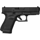 Glock 19 Gen 5, Semi Automatic Pistol, 9mm, Glock Night Sights, (3) 10rd Magazines, Front Serrations, - PA195S731 - Glock