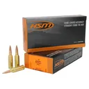 HSM Varmint 22 ARC 75gr Hollow Point Boat Tail 20rd Brass Case - Hunting Shack