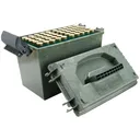 MTM Case-Gard SD-100 Shotshell Dry Box 20 Gauge Wild Camo, Holds 100 Shells, O-Ring Water Seal. - Mtm Products