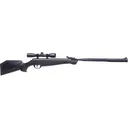 Crosman Shockwave .22 Cal Break Barrel Air Rifle, Nitro Piston, Synthetic Stock, 4x32mm Scope, 950 FPS. - Daisy Manufacturing