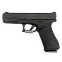 Factory REBUILT Glock G17M MOS Semi-Auto 9mm Pistol, 4.5\" Barrel , (3)17 Rd Mags, Front Serrations, Flared Magwell, Night Sights - US MADE - UR175M5MOS - Glock