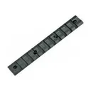 Weaver Multi-Slot Base Remington 870 Matte Black 1-Piece Aluminum Mount, Weaver-Style, Part 48345 - Weaver Scope Mounts