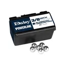 Daisy PowerLine Premium Slingshot Ammo 3/8\" Steel Shot, 70 Count, Zinc-Plated Solid Steel. - Daisy Manufacturing