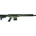 Great Lakes Firearms & Ammo GL10 GL10LBLK-BUNDLE Rifle .308 Win 16\" 10+1 Semi-Auto Threaded Barrel, Lichen Black, 5R Rifling - Great Lakes Firearms