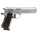 Century Arms Centurion II 1911, .45 ACP, Semi-Automatic Handgun, 5\" Barrel, 8 Round Magazine, Hard Case, Cleaning Kit, Chrome - HG9402C-N - Century International Arms