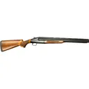ATI 3B ATIGKOF123B18 Shotgun 12 Gauge 18\" Barrel 3.5\" Chamber 3 Rds Over/Under Triple Barrel, Walnut Stock, Fiber Optic Sight. - American Tactical Imports