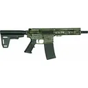 Great Lakes GL15 GL15LGRNPISTOLBUNDLE Pistol .223 Wylde 7.5\" 30+1 Semi-Auto Lichen Green Cerakote, Threaded Barrel, M-LOK Handguard - Great Lakes Firearms