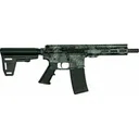 Great Lakes Firearms GL15 AR15 Pistol GL15LGRYPISTOLBUNDLE .223 Wylde 7.5\" 30+1 Semi-Auto Threaded Barrel Cerakote Lichen Grey. - Great Lakes Firearms