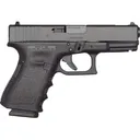 Glock 19C Gen3, Semi Automatic Pistol, 9mm, 4.01\" Ported Barrel, (2) 15rd Magazines, Factory REBUILT - PR19599 - Glock