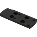 Colt 1911 DeltaPoint Pro Optics Plate Matte Black 1 Piece Base - Colt Defense