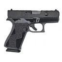 GLOCK 43X KAVORKA 9MM Sniper Grey Cerakote, 3.4\" Barrel, Optic Ready, 2-10 Rd Mags, New Custom Pistol by Shark Coast Tactical - Shark Coast Tactical