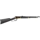 Heritage 92 Lever Action Rifle, H9204518G, Rifle, .45 Colt, 18\" Barrel, 8 Rounds, Lever Action, PVD Gold Finish, Hardwood Stock - Heritage Manufacturing