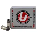 Underwood Ammo Xtreme Defender Platinum Edition 678 Pistol .380 ACP 68gr Solid Copper 1300fps Nickel Case Lead-Free - Underwood Ammo