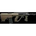 Steyr Mannlicher AUGM2MUDEXTN AUG A3 M2 5.56/223 16\" 30rd MUD w/EXT Rail NATO - Steyr Mannlicher